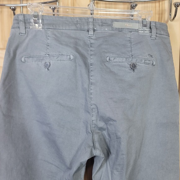 Brax Feel Good Gray Chino Style Jeans Women's SZ 29 - Picture 10 of 11